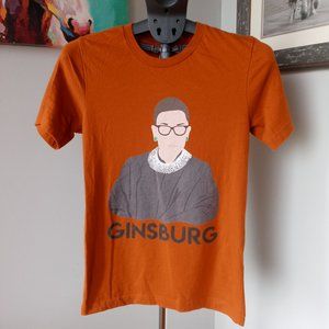 Ruth Bader Ginsburg T-shirt Size small